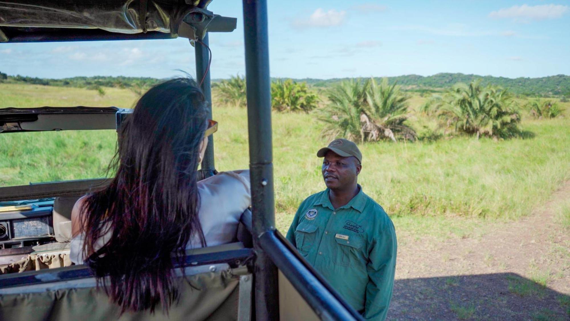 蒙兹野外豪华帐篷营地旅馆 Saint Lucia Estuary 外观 照片