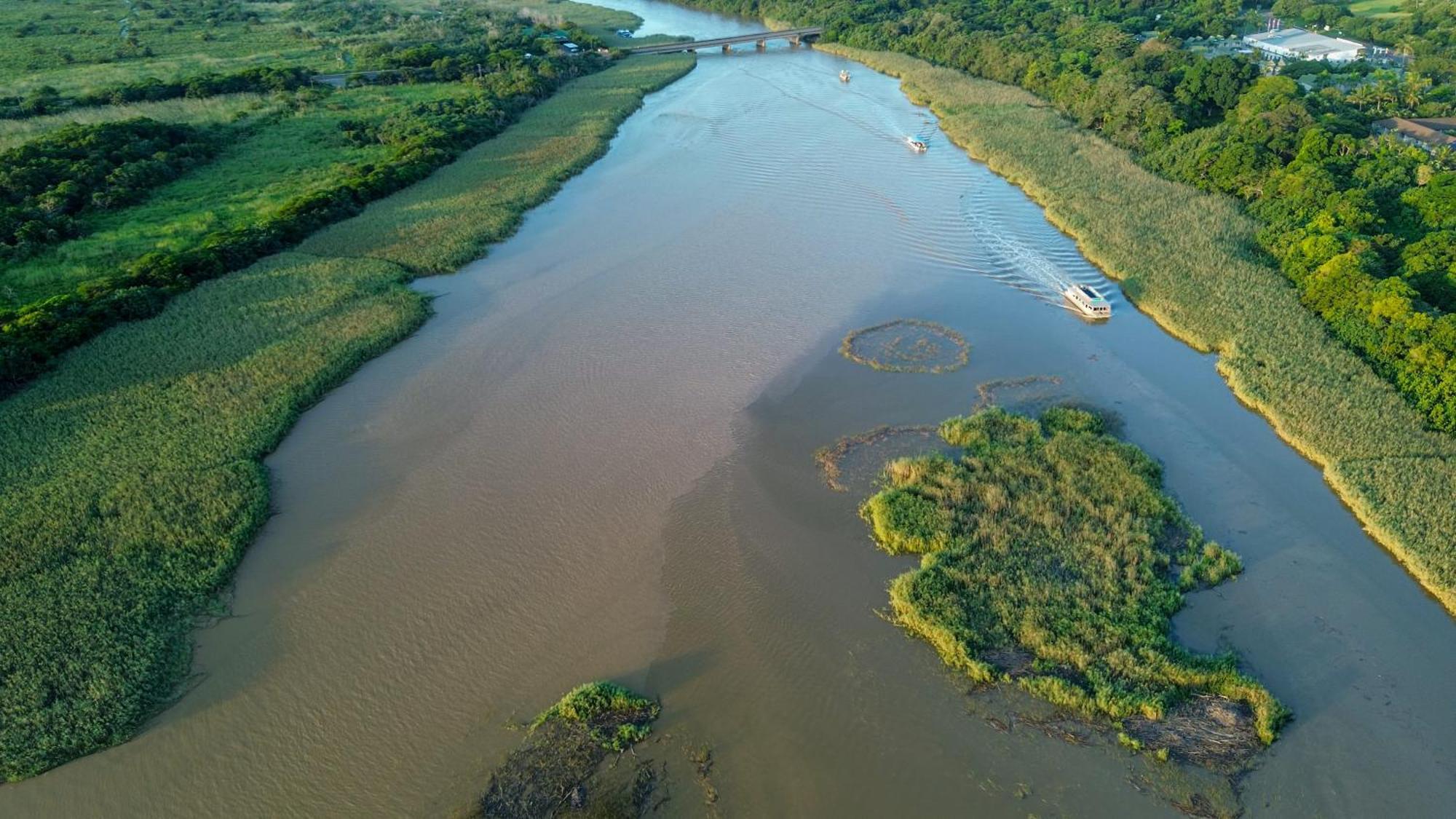 蒙兹野外豪华帐篷营地旅馆 Saint Lucia Estuary 外观 照片