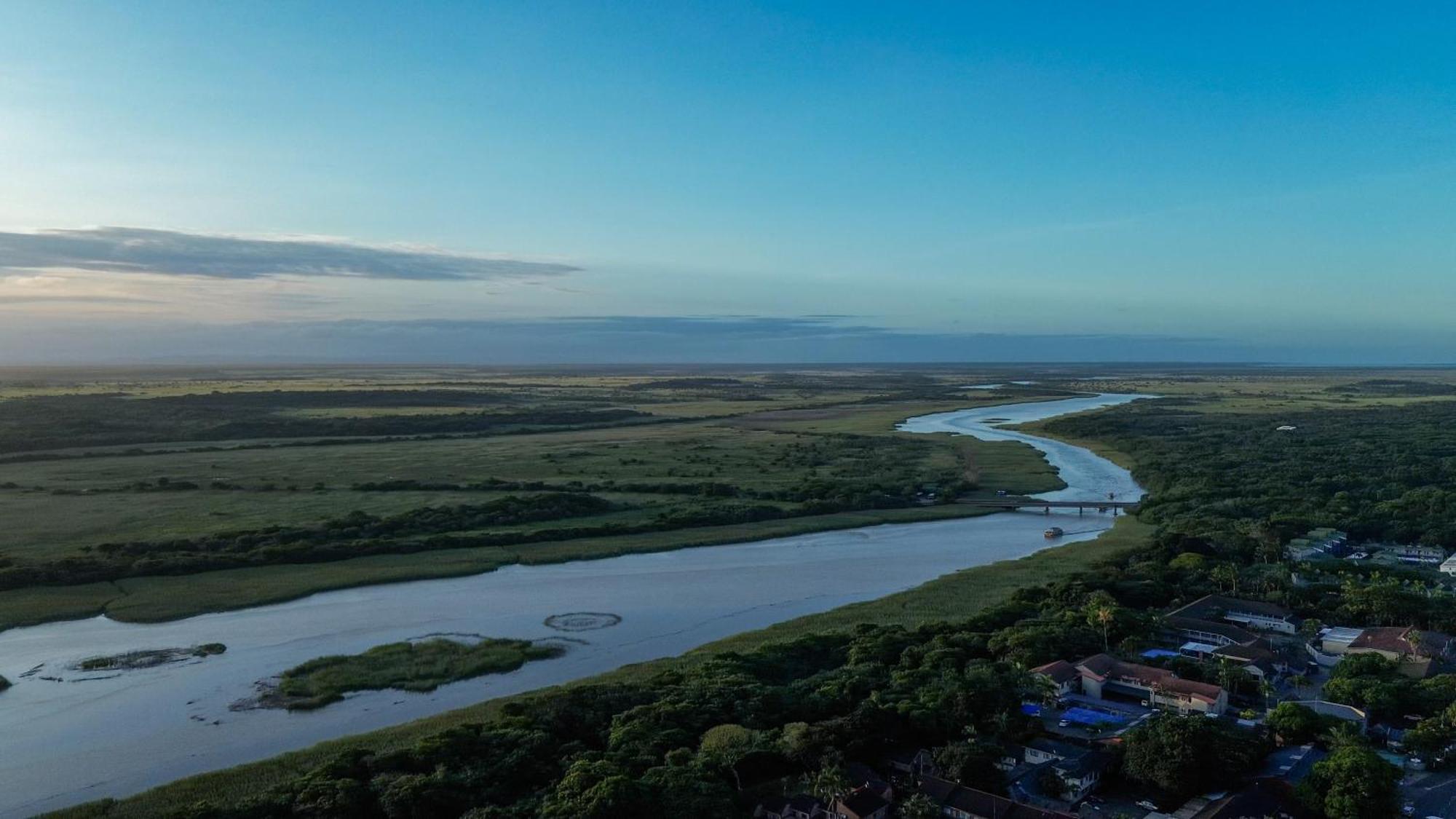 蒙兹野外豪华帐篷营地旅馆 Saint Lucia Estuary 外观 照片
