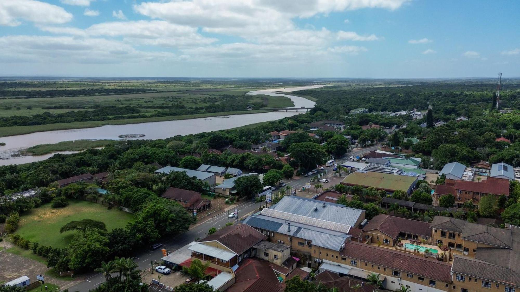 蒙兹野外豪华帐篷营地旅馆 Saint Lucia Estuary 外观 照片
