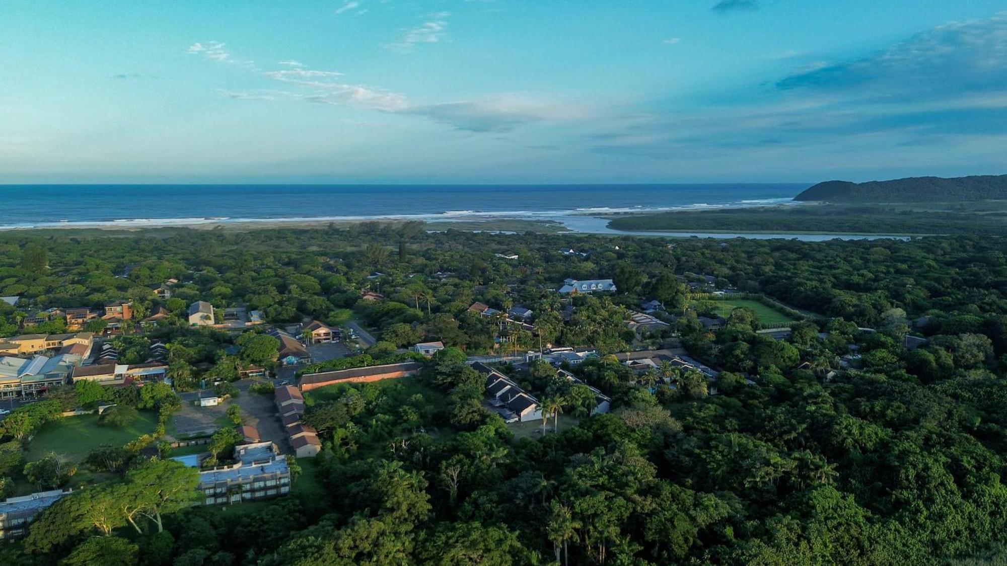 蒙兹野外豪华帐篷营地旅馆 Saint Lucia Estuary 外观 照片