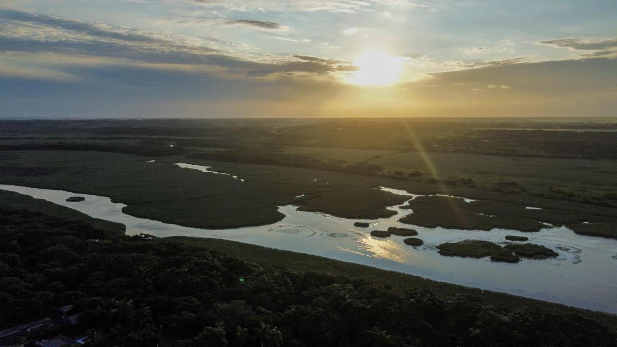蒙兹野外豪华帐篷营地旅馆 Saint Lucia Estuary 外观 照片