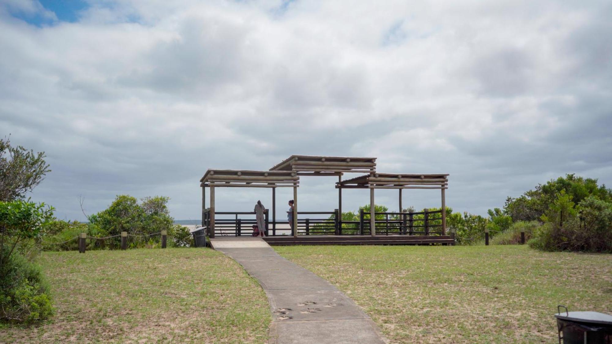 蒙兹野外豪华帐篷营地旅馆 Saint Lucia Estuary 外观 照片