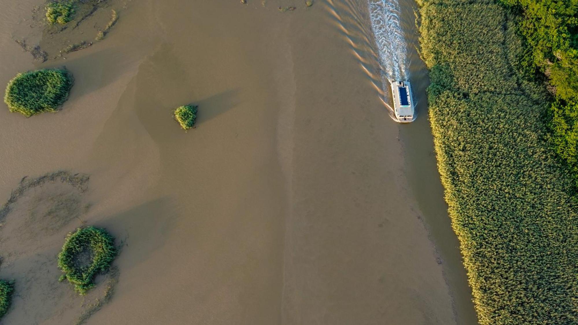 蒙兹野外豪华帐篷营地旅馆 Saint Lucia Estuary 外观 照片