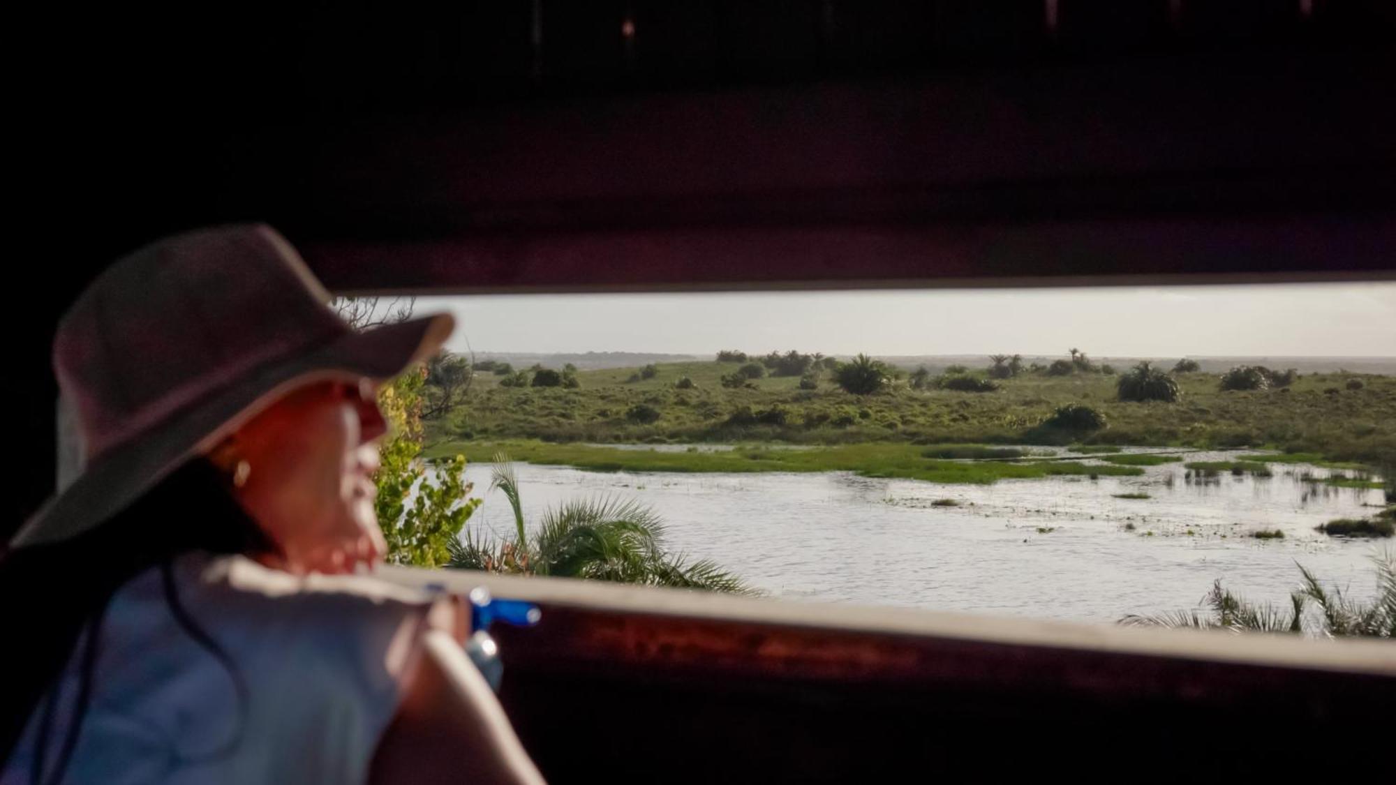 蒙兹野外豪华帐篷营地旅馆 Saint Lucia Estuary 外观 照片